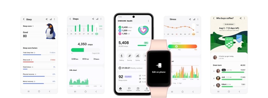 Samsung Galaxy Fit3 Health